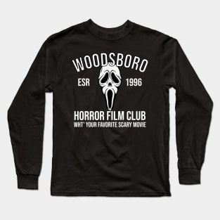 Woodsboro Horror Film Club Long Sleeve T-Shirt